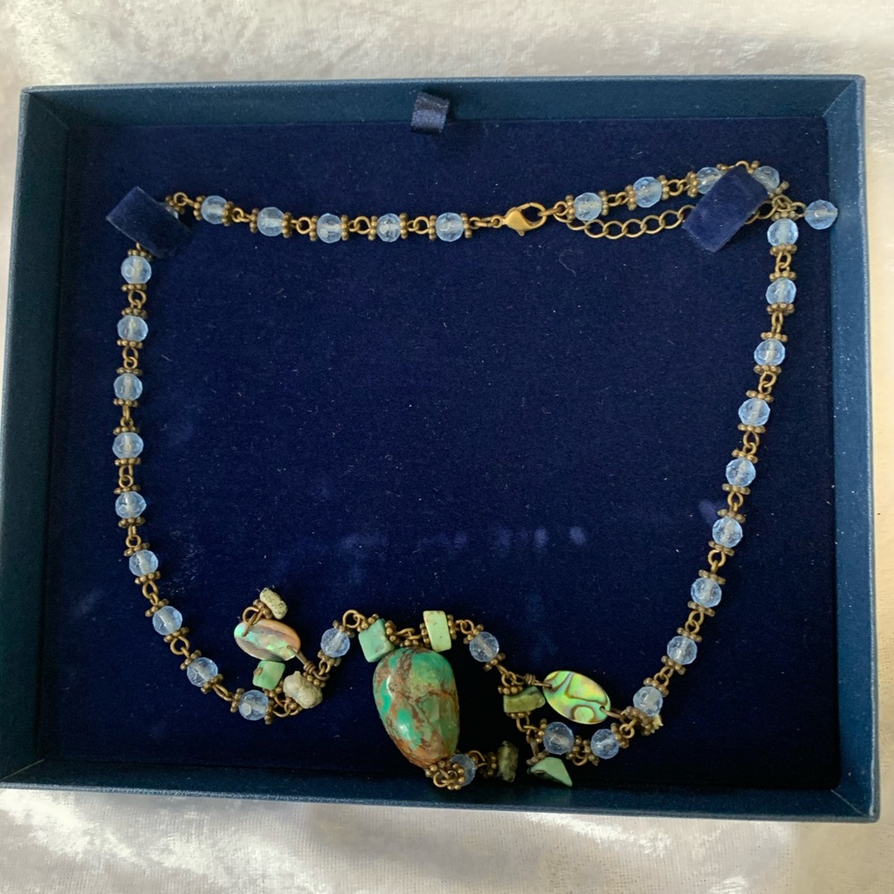 Personal Accents Turquoise Necklace